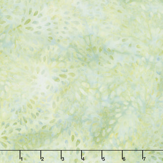 Artisan Batiks - Elementals Petals Pear Yardage