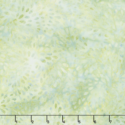 Artisan Batiks - Elementals Petals Pear Yardage