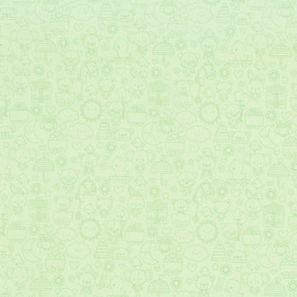 Bundle of Joy - Tone-on-Tone Green Yardage