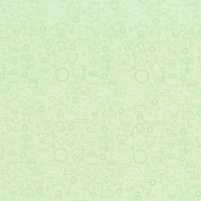 Bundle of Joy - Tone-on-Tone Green Yardage