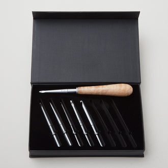 Sawyer Creek Artistry Interchangeable Crochet Hook Set - Maple/Bulb