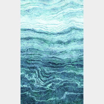 Stonehenge Gradations Ombre - Stone Ombre Peacock Yardage Alternative View #1