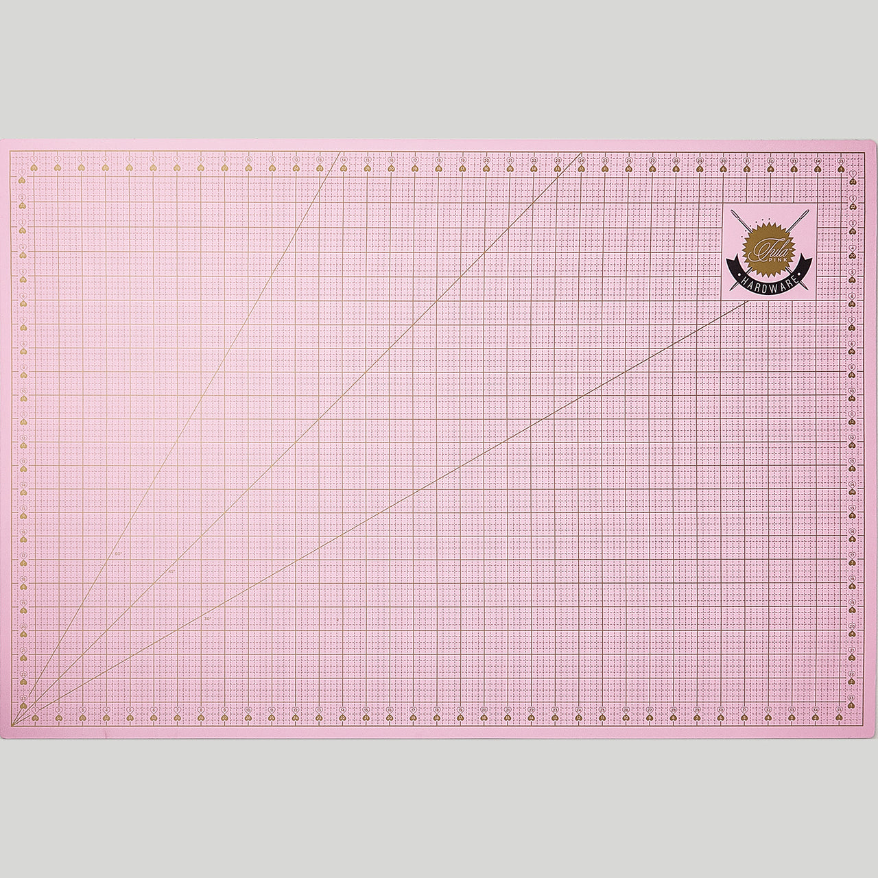 Tula Pink Double Sided Cutting Mat 36" x 24" Primary Image