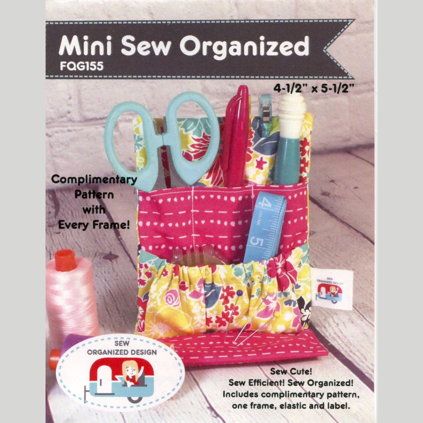 Mini Sew Organized Pattern Alternative View #3