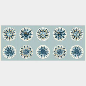 Beach House - Marine Compass Multi Panel