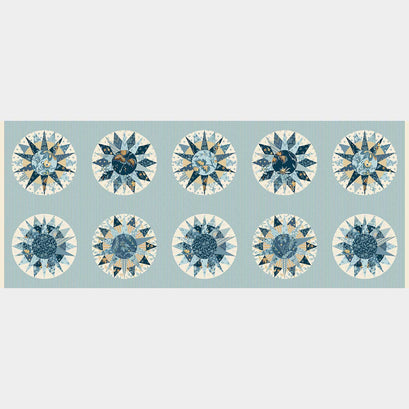 Beach House - Marine Compass Multi Panel