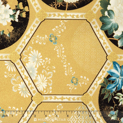 Imperial Collection - Spring Metallic Yardage