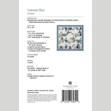 Digital Galway Bay Quilt Pattern by Missouri Star Alternative View #1