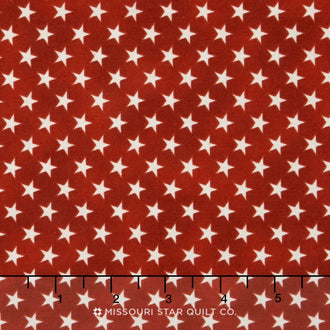 Liberty Ride - Stars Red Yardage