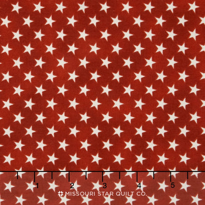 Liberty Ride - Stars Red Yardage