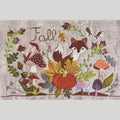 Enchanted Forest Wool Felt Embroidery Applique Kit Primary Image