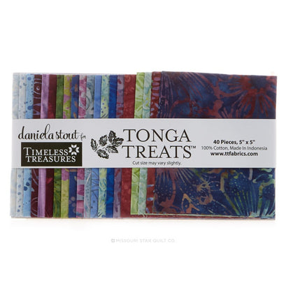 Tonga Treats Batiks - Zen Charm Pack