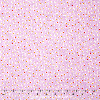 Naptime - Elephants Lavender Yardage