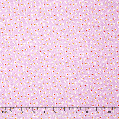 Naptime - Elephants Lavender Yardage