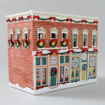 Missouri Star Winter Village: Quilted Home & Santa's Sewing Shop