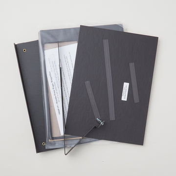 Prop-It® Portable Magnetic Needlework Pattern Holder with Magnifier Alternative View #2