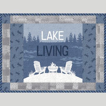 Lake Retreat Place Mats Kit