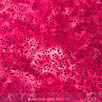 Artisan Batiks - Blossom 3 Floral Poppy Yardage