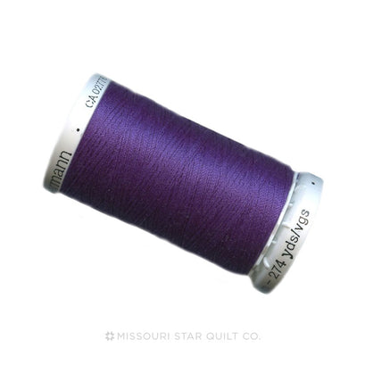 Sew-All Polyester Purple Thread