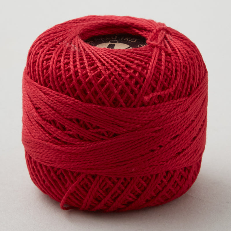 Missouri Star #8 Perle Cotton 10 Gram Ball - Deep Red