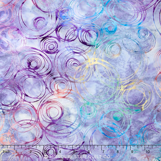 Artisan Batiks - Scribbles Sweet Yardage
