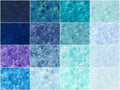 Fusions Bloom Clear Skies Charm Pack