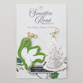 Tree & Dove Zipper Charm Alternative View #3