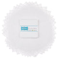 Tone on Tone - White Calico 5" Stackers