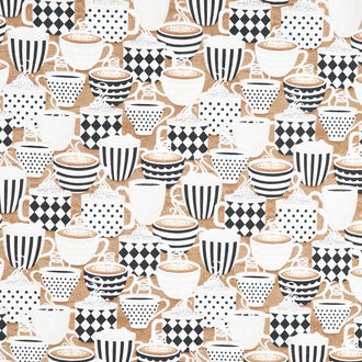 Coffee Life - Packed Cups Latte Yardage