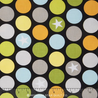 Military Max - Main Black Yardage