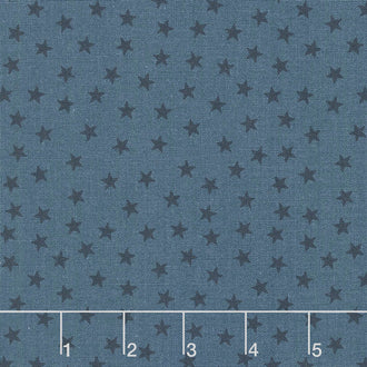 American Heritage - Stars Navy Yardage