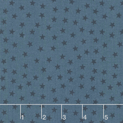 American Heritage - Stars Navy Yardage