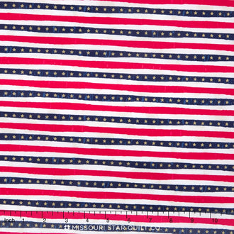 USA - Stars and Stripes Multi Yardage
