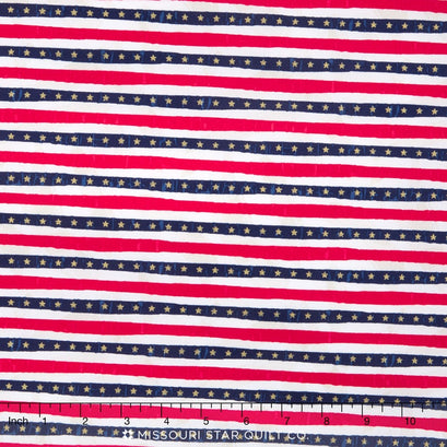USA - Stars and Stripes Multi Yardage