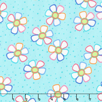 Fiesta - Pinata Aqua Yardage