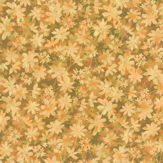 Prism II - Falling Leaves Gold Yardage