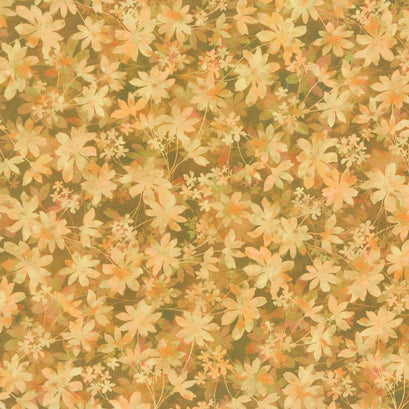 Prism II - Falling Leaves Gold Yardage