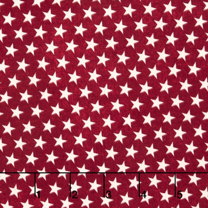 Play Ball - Many Stars Red Yardage