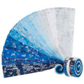Artisan Batiks - Snowflakes 2 Metallic Roll Up