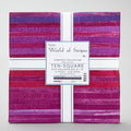 Artisan Batiks - World of Stripes Ten Squares Alternative View #1