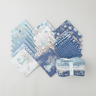 Blue Escape Coastal Fat Quarter Bundle