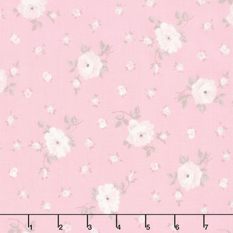 Rose Garden - Garden Pink Yardage