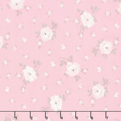 Rose Garden - Garden Pink Yardage