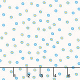 At the Cottage Favorites - Dots Blue Yardage Primary Image