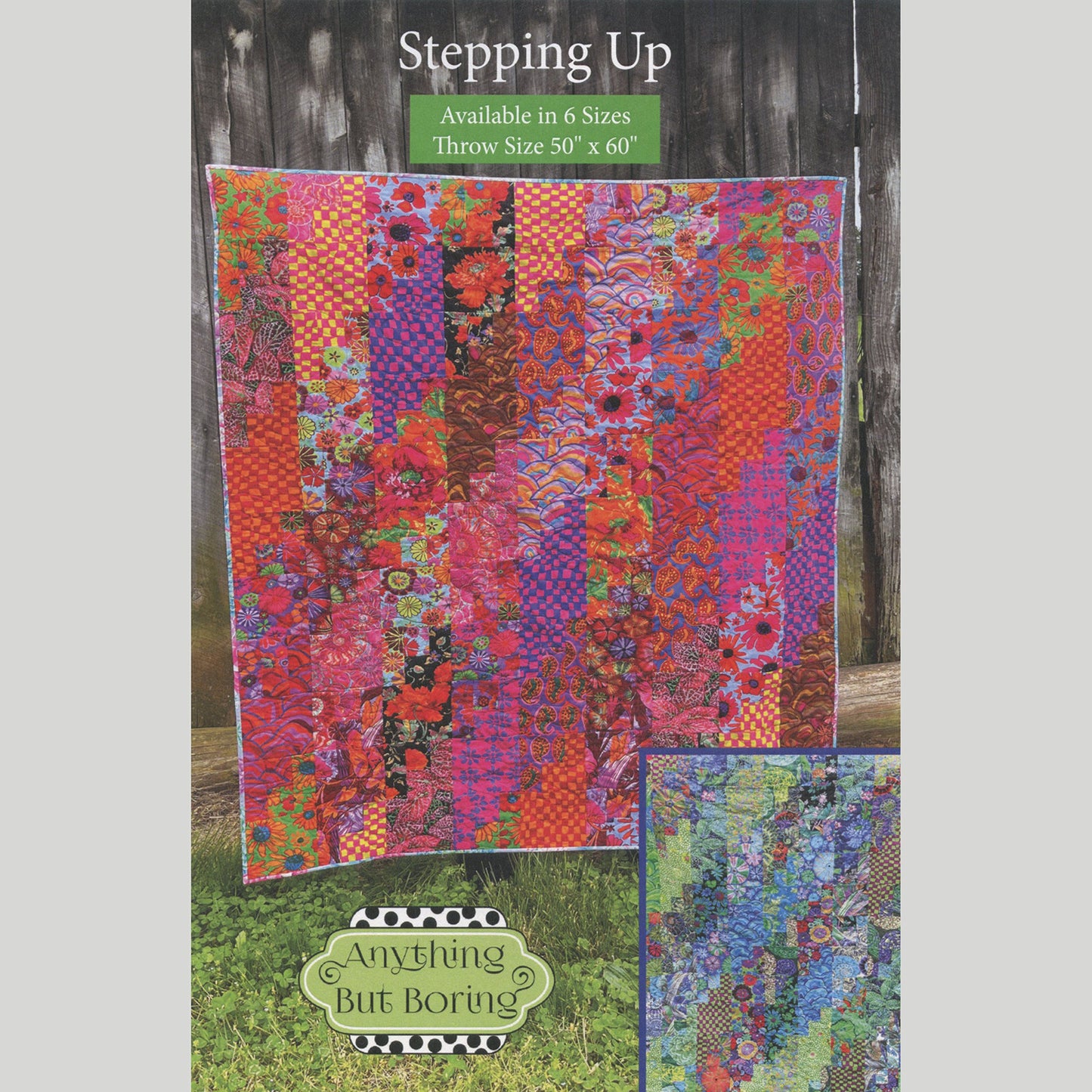 Free Spirit - February 2024 by Kaffe Fassett - Curly Baskets - Contras – Quilt in a Day