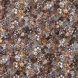 Phantasma Wide - Geometric Walnut Yardage