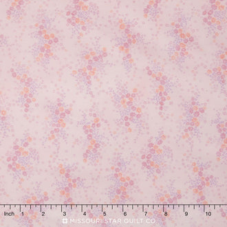 Fusions Garden - Pink Yardage