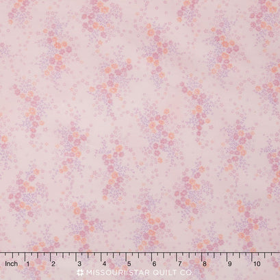 Fusions Garden - Pink Yardage