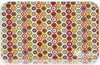 Little Matryoshka - Sprout Aqua Yardage