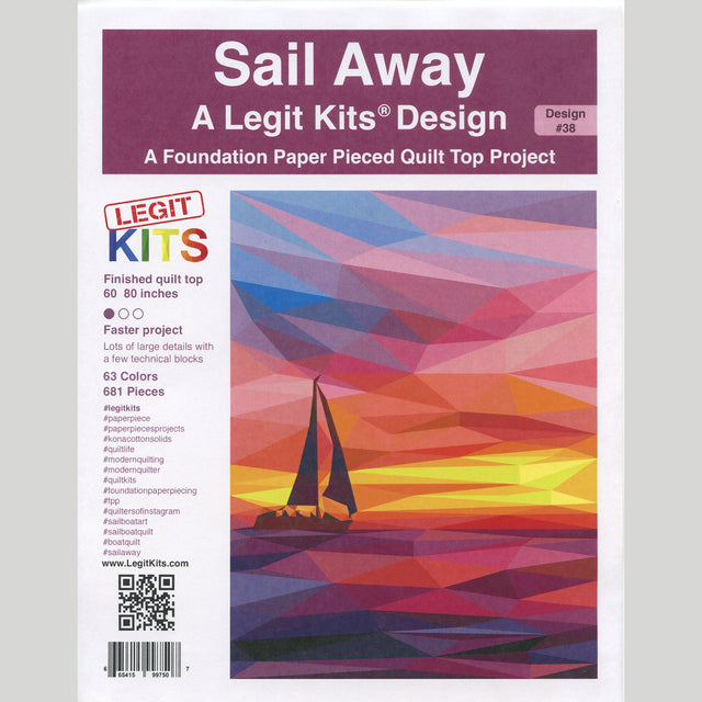 Sail Away Quilt Pattern Primary Image